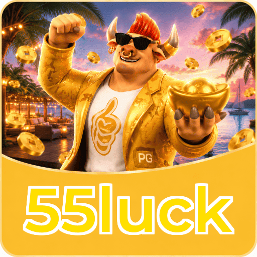 Logo 55luck Plataforma Certificada