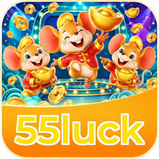 55luck Download Speed Test Logo - Teste de Velocidade Certificado