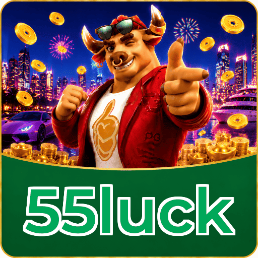 Logo 55luck Telegram Canal Oficial