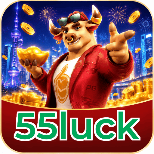 Logo da 55luck